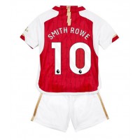 Maglie da calcio Arsenal Emile Smith Rowe #10 Prima Maglia Bambino 2023-24 Manica Corta (+ Pantaloni corti)